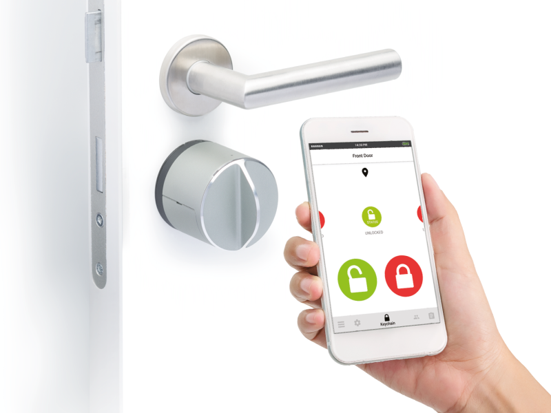 Danalock V3 is First Retrofit HomeKit-Compatible Smart Lock Available in Europe