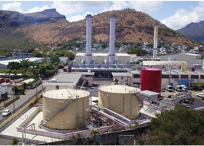 Gateways help transfer data to Mauritius power plant’s control system
