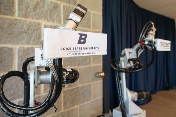 NEXCOM Partners with Boise State University to Bring Robotics to Engineering Curriculum