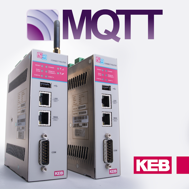 KEB America announces MQTT addition to popular C6 Router
