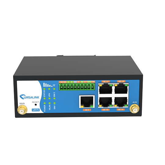 Ursalink Announces the Official Launch of Industrial Cellular Router UR7X Series