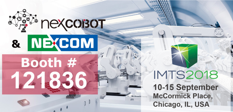 NexCOBOT Makes Its Debut at IMTS Co-located Show Hannover Messe USA