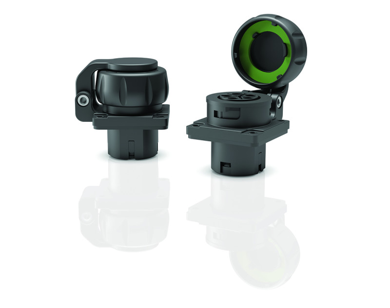 binder USA Introduces New Series 696 HEC Power Connector with Hinged Cover