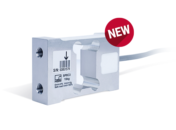 New HBM SP8 Load Cell for Multihead Combination Weighers