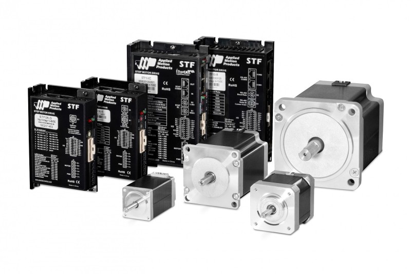 New microstepping drive range with multiple communication options