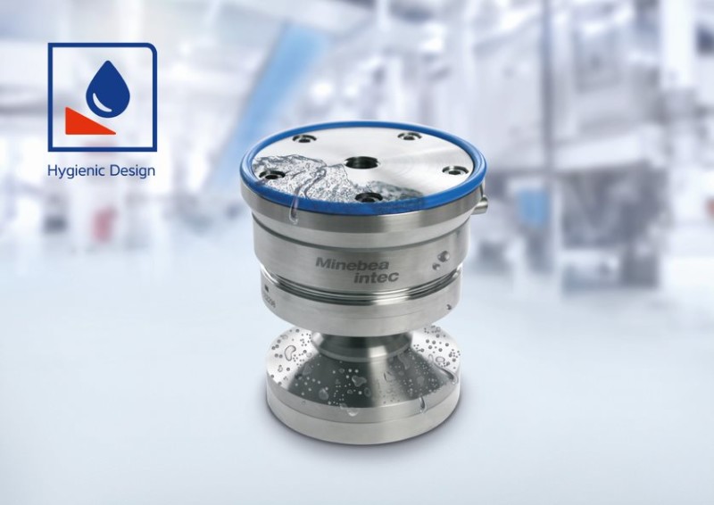 Hygienically optimised design is top priority for Minebea Intec