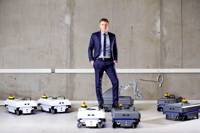 pakke boliger væsentligt Mobile Industrial Robots (MiR) Meets Strong Demand for New, Larger MiR500s,  with 40 Percent of Sales in U.S. | AutomationInside.com