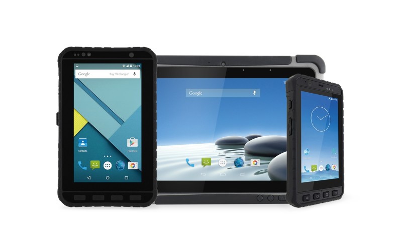 JLT Mobile Computers Expands its Android™ Products Suite with New Fully Rugged Tablets and Handheld Computers