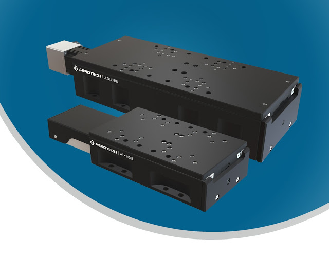 Crossed-Roller Bearing Ball-Screw Linear Stages Offer Superior Precision and Flexibility