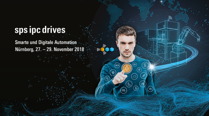 SPS IPC Drives Germany 2018