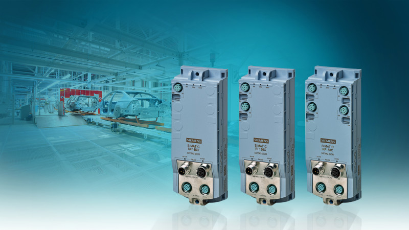 New device series from Siemens paves the way for high frequency RFID cloud connection