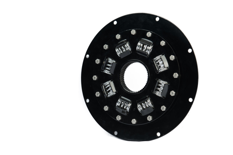 Spring couplings from TCP enable optimum weight distribution