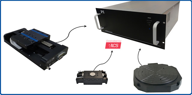 PI's Multi-Axis Precision Motion Controller: 4-6-8 Channels, for Air Bearing Motion Systems