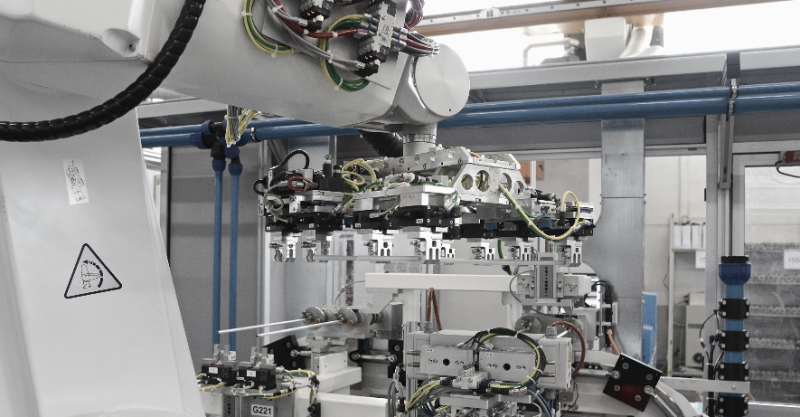 Innovative assembly line makes its world debut