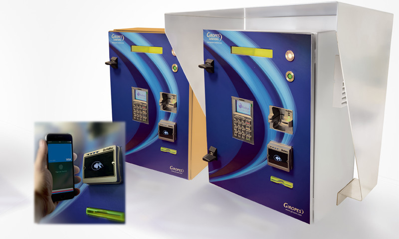New Automatic Payment Terminal TPV from Giropès