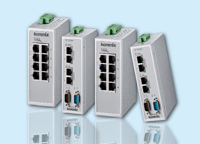 Korenix Launches New Industrial Fieldbus Gateway Product Line JetLink series to connect different protocol efficiently