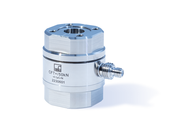 HBM's New Miniature Piezo Force Sensor PACEline CFTplus Covers Huge Measuring Range