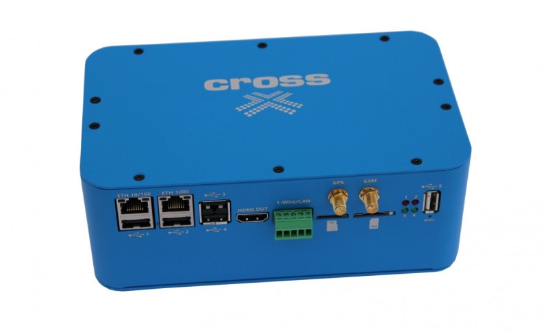 The new CROSS RSU Control Unit