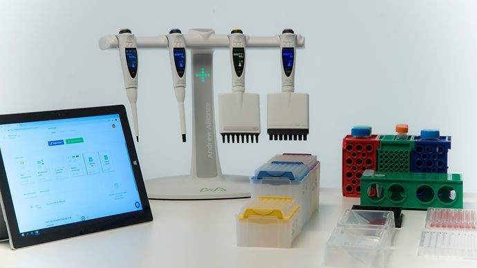 Andrew Alliance and Sartorius Collaborate to Provide Software-Connected Pipettes for Life Science Research