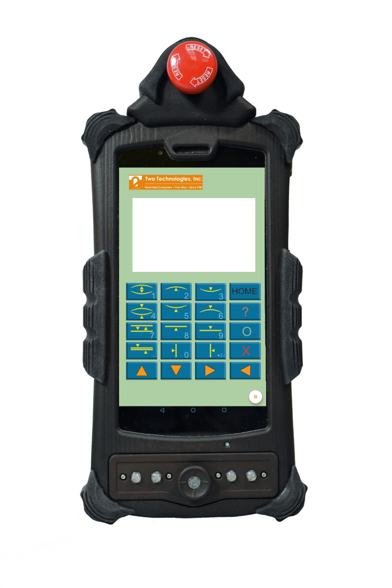 Two Technologies to release first Android Rugged Handheld HMI with Design Editor to create custom HMI applications