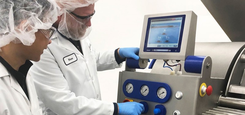 Transferring Marel technology to alternative-protein processing