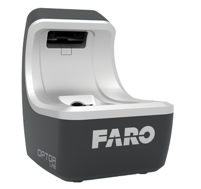 FARO® Announces Optor™ Series 3DScanners for Digital Dentistry