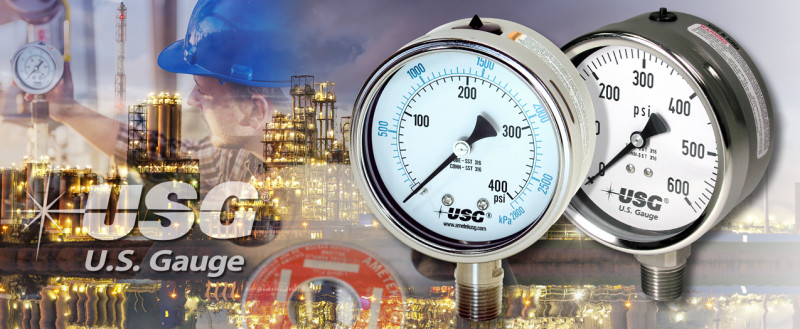 Maximize your Chemical Production with Liquid Filled Pressure Gauges