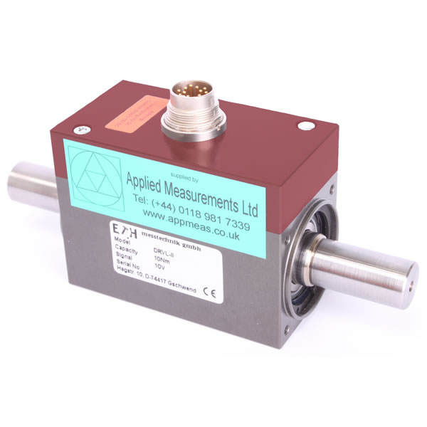 New DRVL Rotary Torque Transducer from Applied Measurements promises Enhanced Compatibility