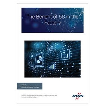 New White Paper from HMS Networks explores the benefits of 5G for Manufacturing and Industrial Automation