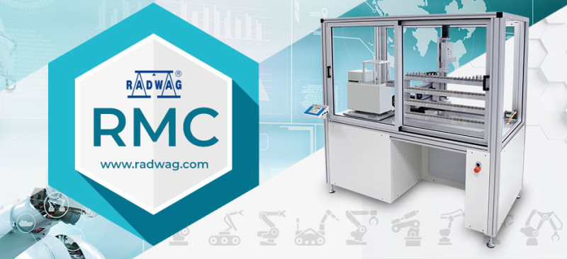 RADWAG RMC Robotic Mass Comparator