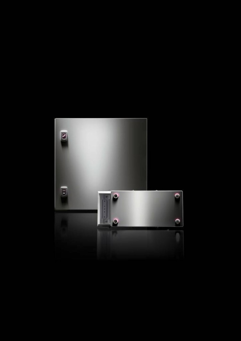 Rittal unveils new AX and KX enclosure ranges: Reengineered for Industry 4.0