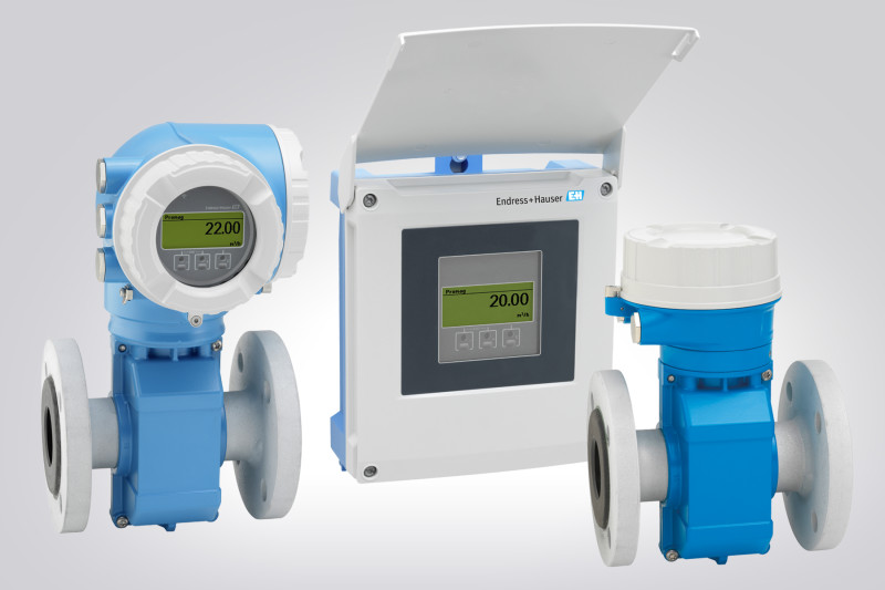Endress+Hauser introduces Proline Promag W 300/500