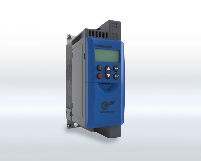 New Frequency Inverter from NORD: Versatile, Networked, Powerful