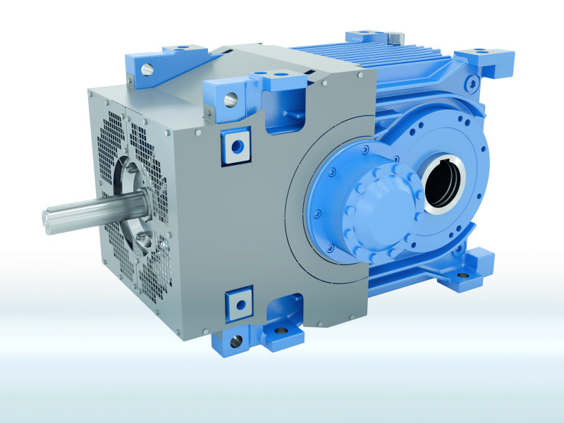 New MAXXDRIVE® XT Industrial gear unit from NORD for conveyor belt systems