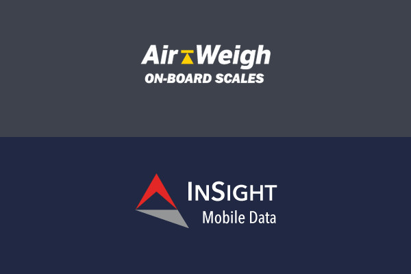 Air-Weigh On-Board Scales and InSight Mobile Data announce seamless integration option
