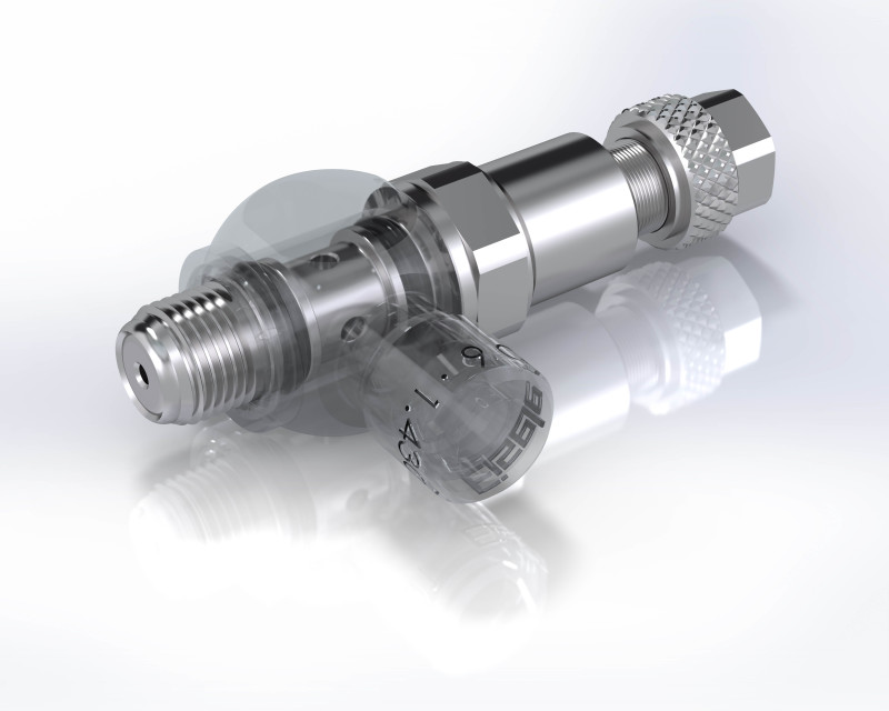Consistent pressure with one turn - New robust stainless steel Pressure Regulator