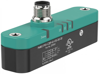 Pepperl+Fuchs' Inductive Positioning System PMI F90 is Ready for Industry 4.0 