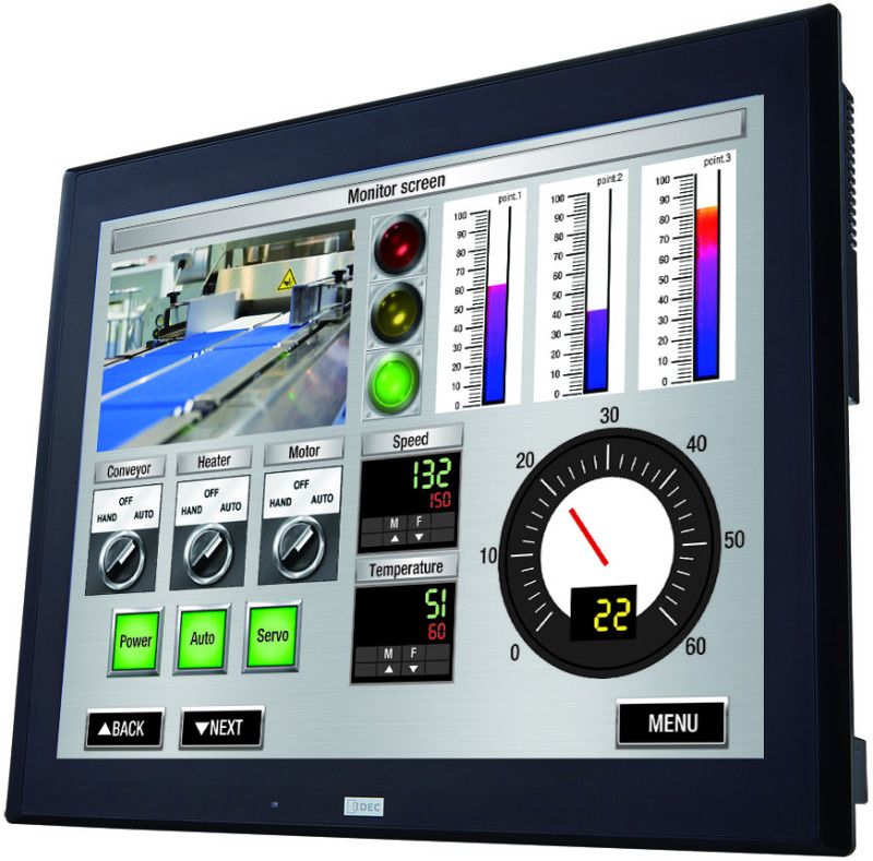 IDEC Expands HMI Family with New 15” Model