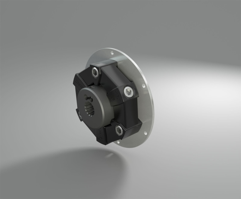 Elastic couplings for demanding applications:  Torsional couplings of the LF series