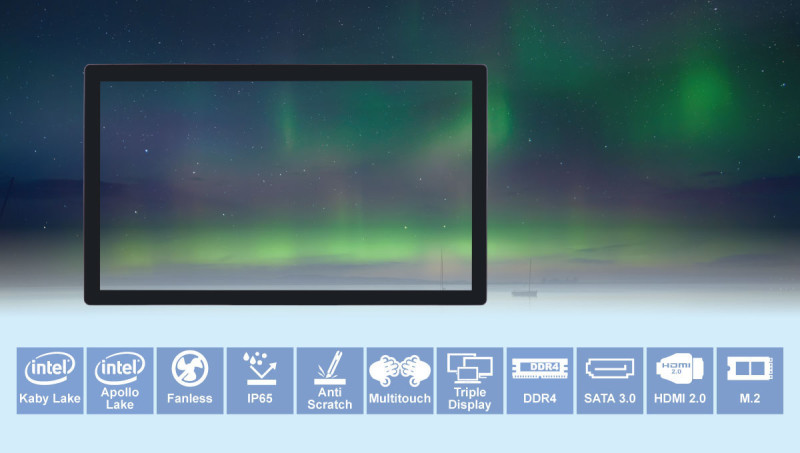 Quanmax Frameless Widescreen Panel PC Delivers Uninterrupted Visual Enjoyment