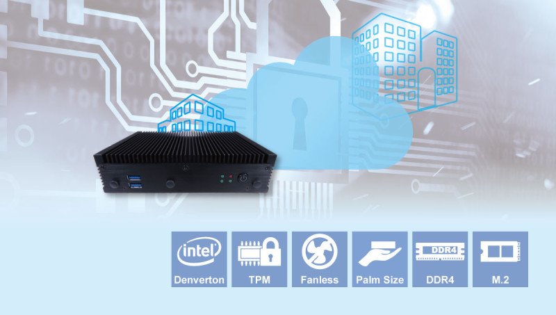 Quanmax NWA-400 Series: Network Security Appliance with Intel® Denverton Processor