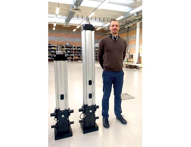 Automationware benefits from large NSK HTF Ball Screws