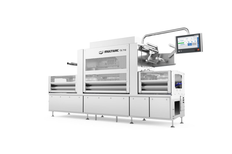 MULTIVAC expands its X-line portfolio with the addition of a new Traysealer