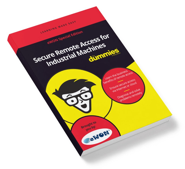 Secure Remote Access for Industrial Machines 'for Dummies'