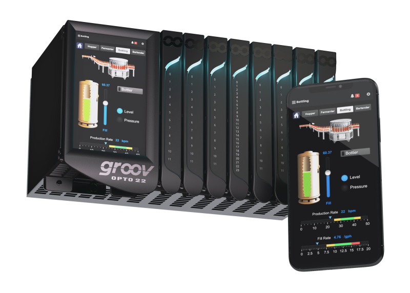 Opto 22’s groov EPIC Firmware Update Enhances Secure Remote Access with VPN, adds Inductive Automation Ignition Options