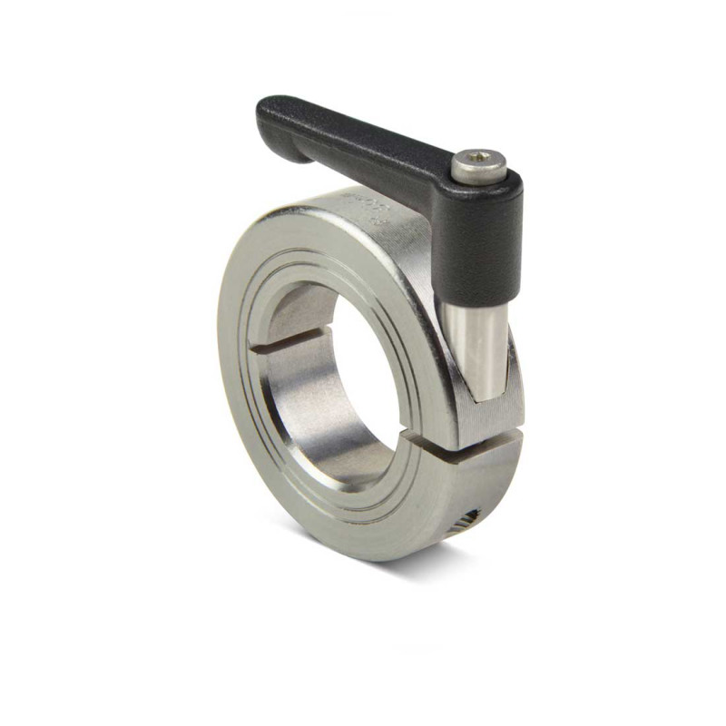 Ruland's Quick Clamping Shaft Collars with Clamping Lever