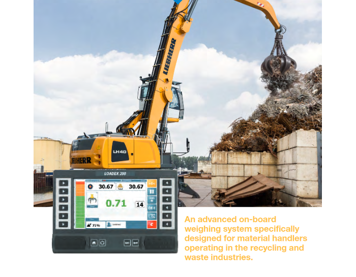 New RDS Technology Loadex 200 for Material Handlers