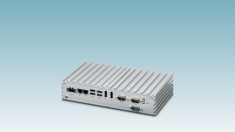 Phoenix Contact's Box and panel PCs for basic applications