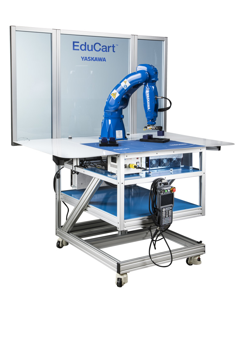 EduCart: Next-Generation Fenceless Robotic Training Program