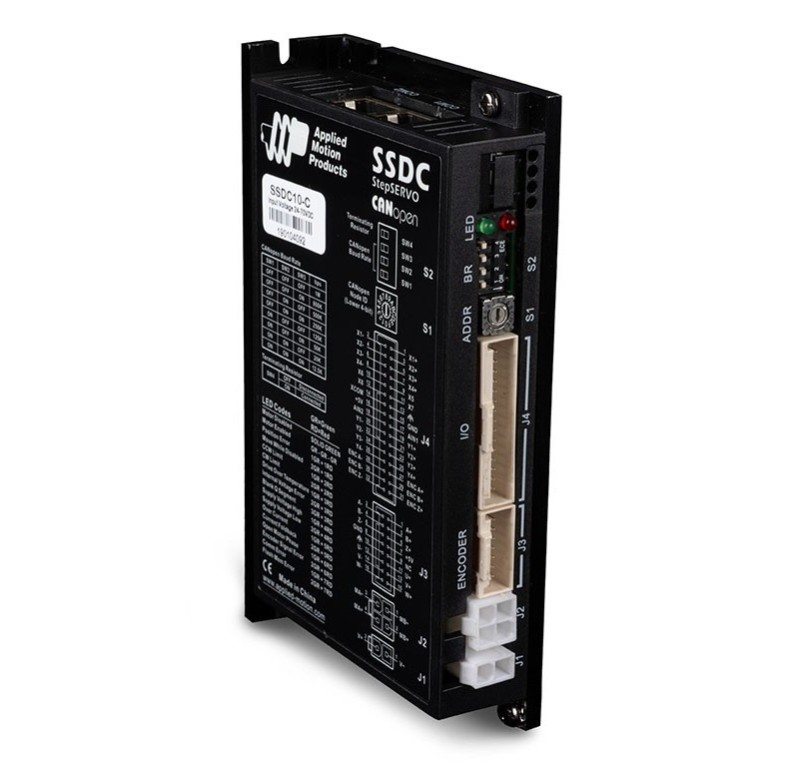New Product from Applied Motion Products - SSDC StepSERVO™ Drives